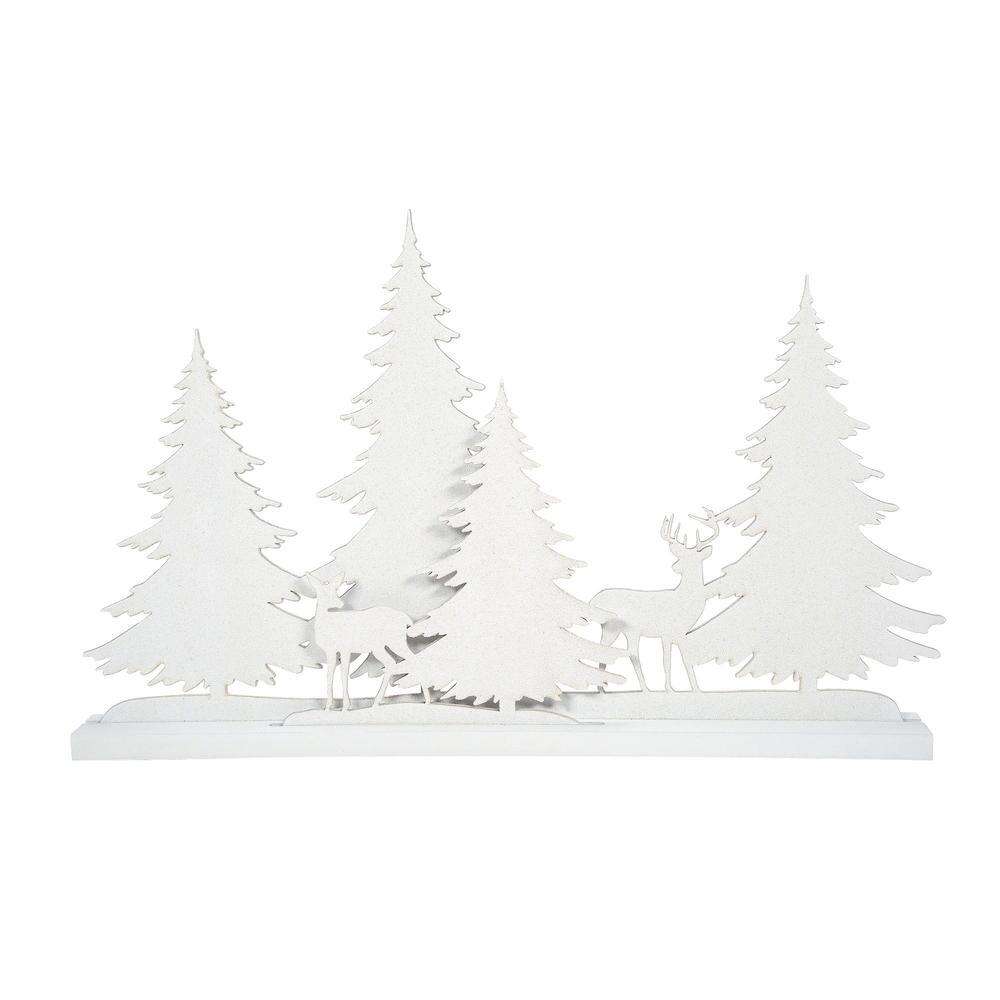4-1/2-Inch Winter Pine Cone Small Mouse Friends Decorations 