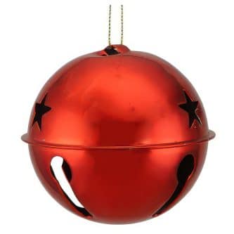Red Jingle Bell Ornament
