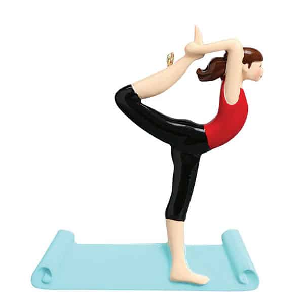 Yoga Pose Personalized Ornament