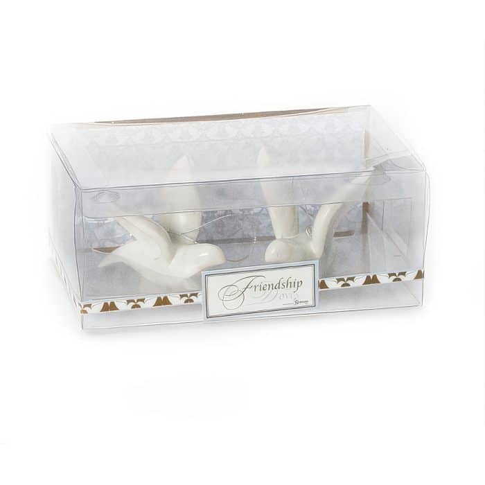 Friendship Dove Ornament Set