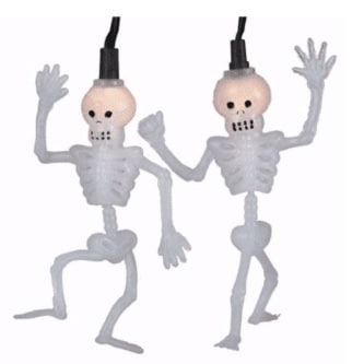 Dancing Skeleton Light Set