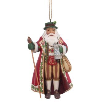 German Santa Ornament By Jim Shore 6009461