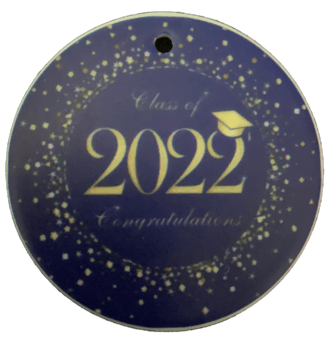 Congratulations Class of 2022 Graduation Ornament