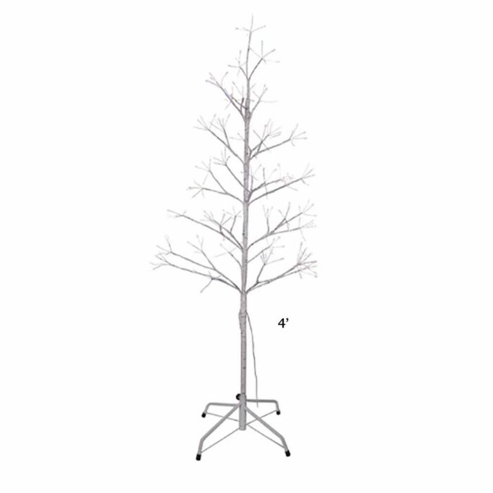 Birch Twig Tree Eight Function Multi Led Lights 4