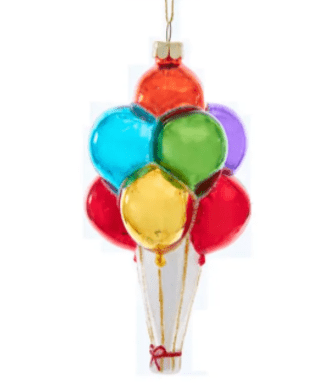 Celebration Balloons Ornament