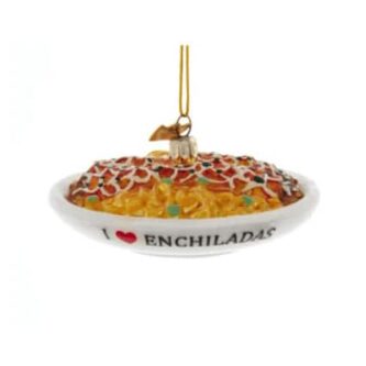 I Love Enchiladas Ornament