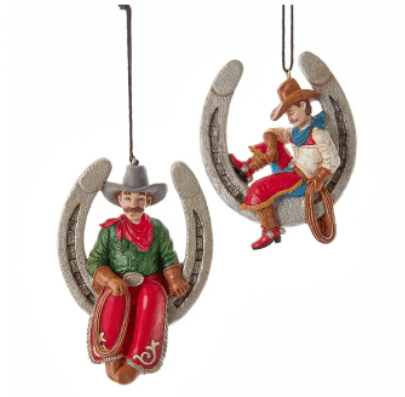Future Cowboy and Cowgirl Ornament