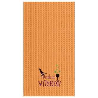 Drink Up Witches Kitchen Towel