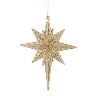 North Star Gold Ornament