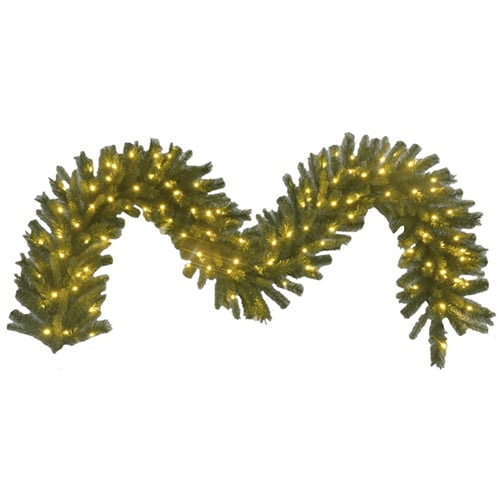 Led Princess Pine Wreath or Garland by St Nicks™️ Garland