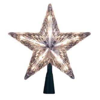 Starburst Cut Star Treetop
