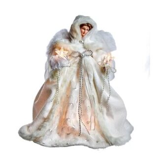 Winter Cloak White Angel Treetop