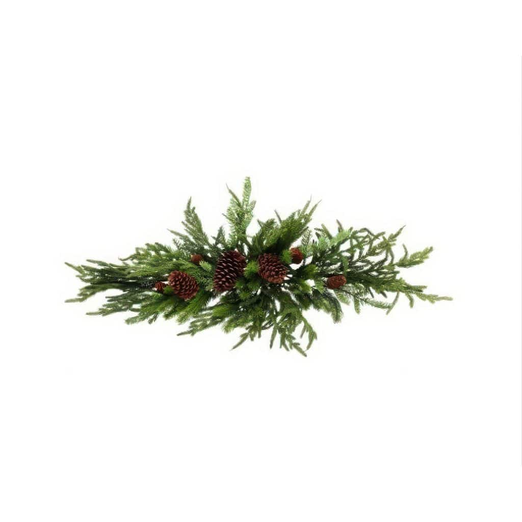 Natural Touch Norfolk Spruce Swag