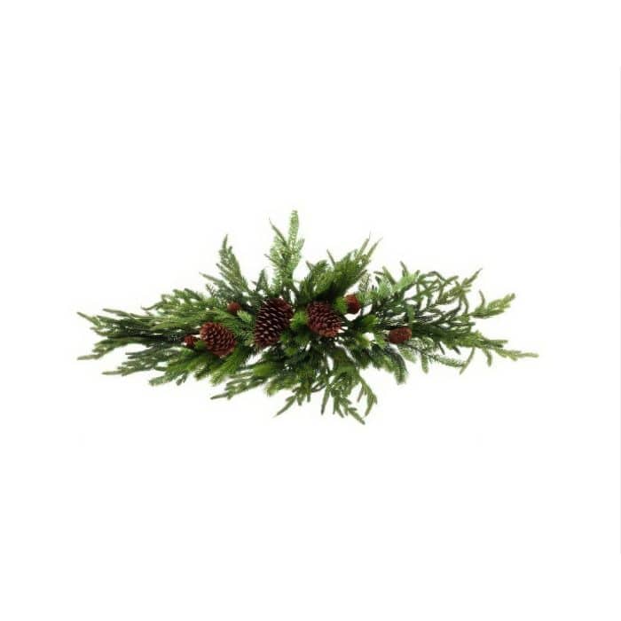 Natural Touch Norfolk Spruce Swag