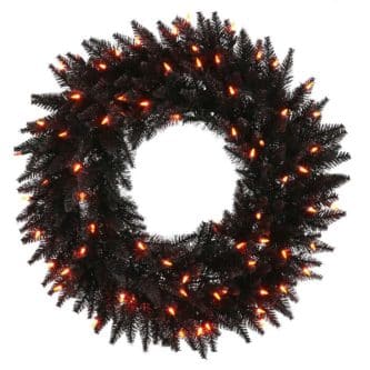 Black Fir Wreath
