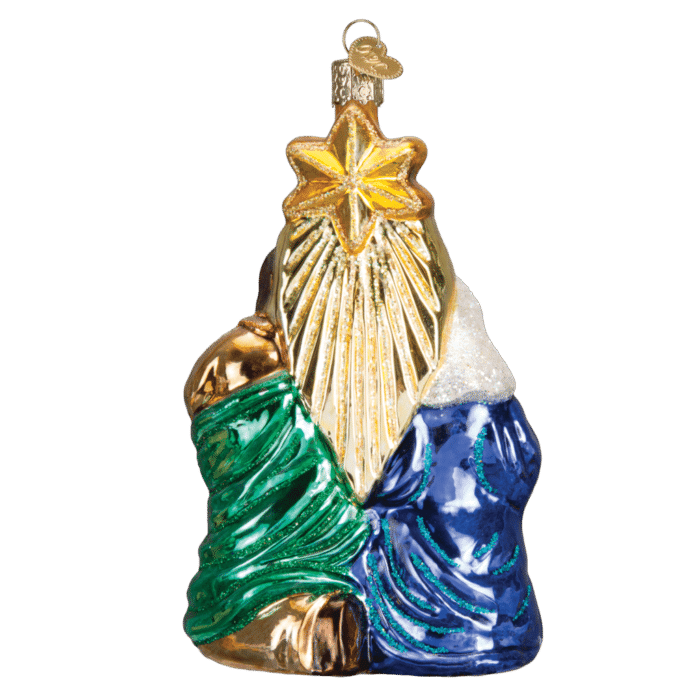 Holy Family with Star Old World Christmas