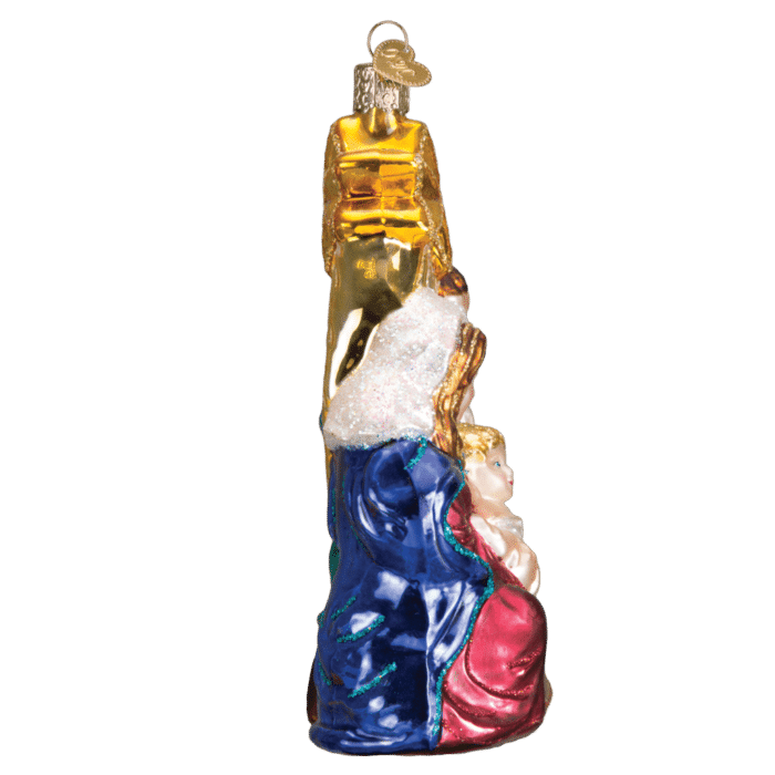 Holy Family with Star Old World Christmas