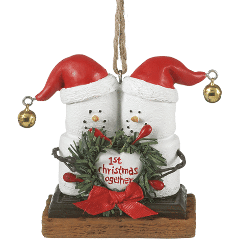 Smores 1st Christmas Together Ornament