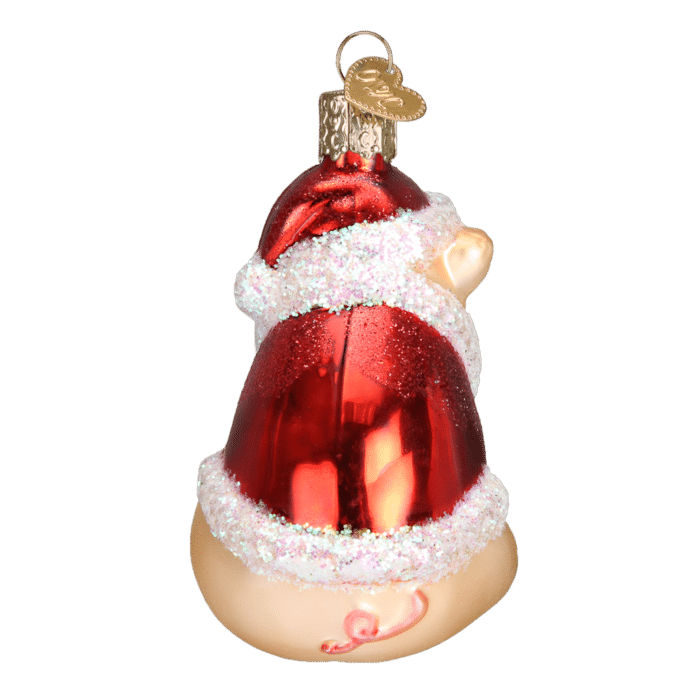 Old World Christmas Blown Glass Ornament Christmas Ham