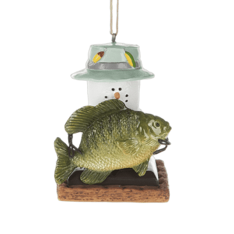 S'mores Fish Ornament