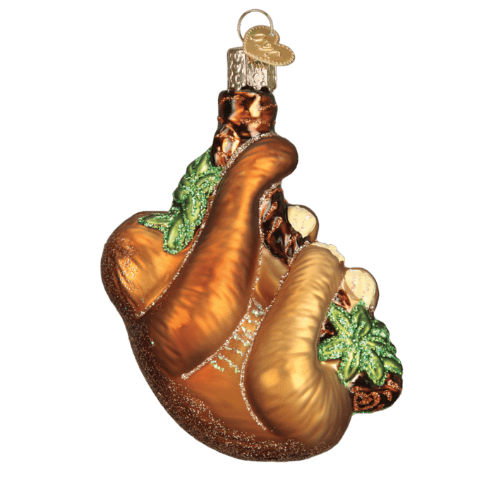 Old World Christmas Blown Glass Sloth Ornament