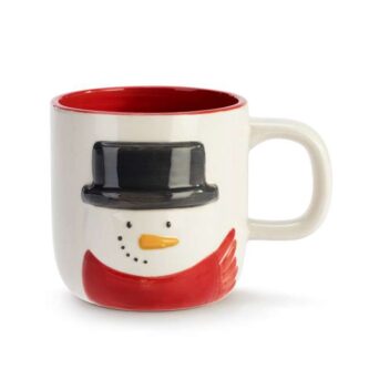 Snowman Cocoa Mug