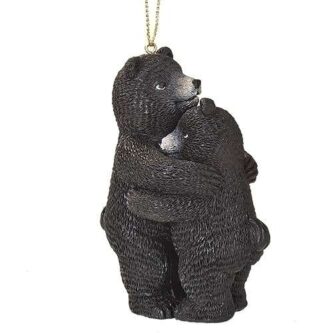 Bear Hug Ornament