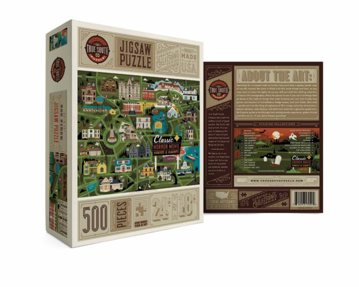 Classic 500 Piece Horror Movies Puzzle
