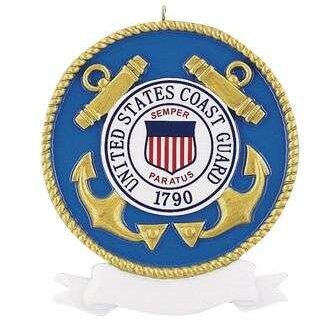 United States Coast Guard Ornament Personalized