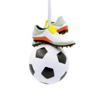 Soccer Ball And Shoes Ornament
