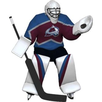 Colorado Avalanche® Goalie Ornament