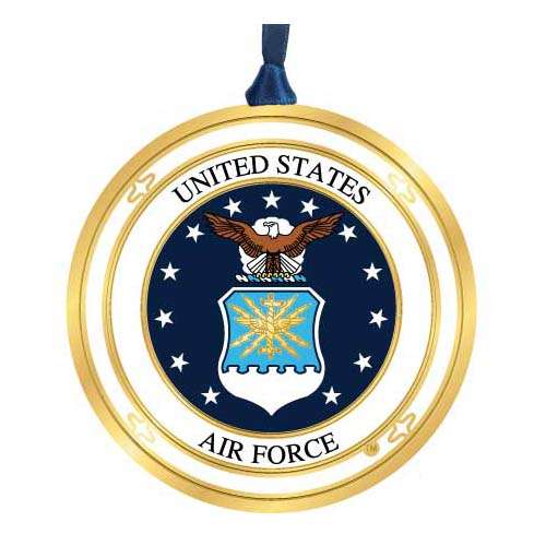 Us Air Force Seal Ornament