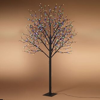 City Lights LED Multi Color Tree