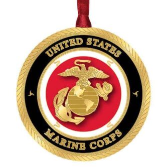 U.S. Marine Corps Seal Ornament
