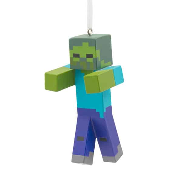 Minecraft© Zombie Ornament