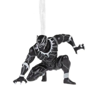 Black Panther Action Ornament