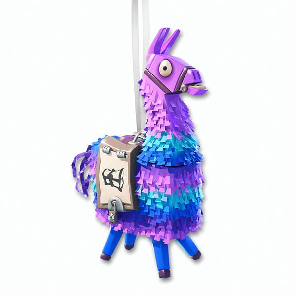 Official Fortnite 'Llama' 3D Christmas Decoration / Ornament