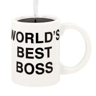 The Office Coffee Mug Ornament