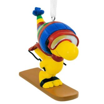 Peanuts® Woodstock Skiing Ornament