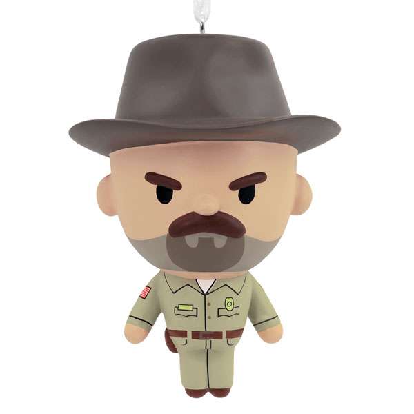 Stranger Things Hopper Ornament