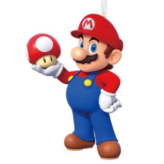 Nintendo® Mario with Mushroom Ornament