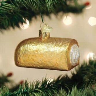 Old World Christmas Blown Glass Hostess Twinkies® Ornament