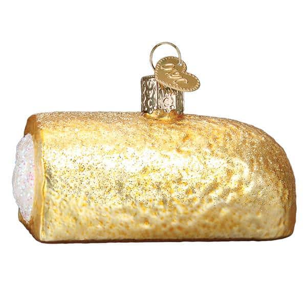 Old World Christmas Blown Glass Hostess Twinkies® Ornament