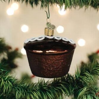 Old World Christmas Blown Glass Hostess Cupcake® Ornament