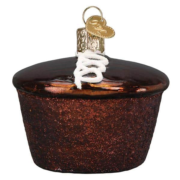 Old World Christmas Blown Glass Hostess Cupcake® Ornament