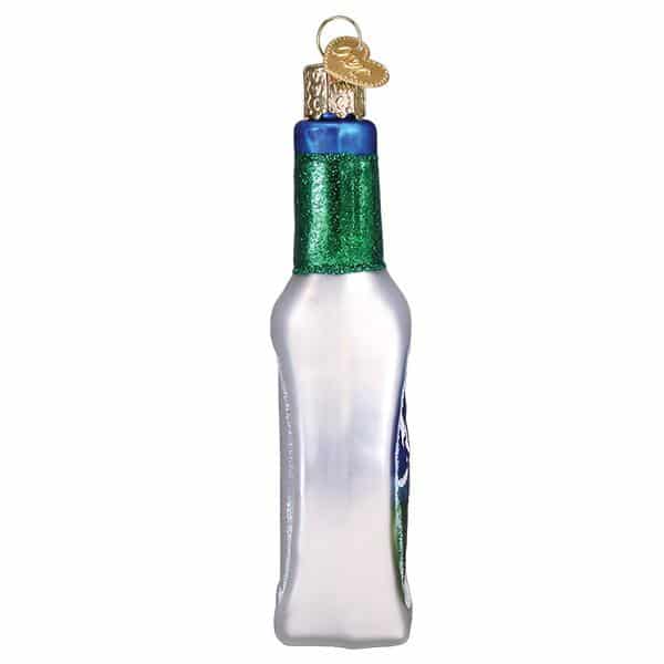 Old World Christmas Blown Glass Ranch Dressing Bottle Ornament