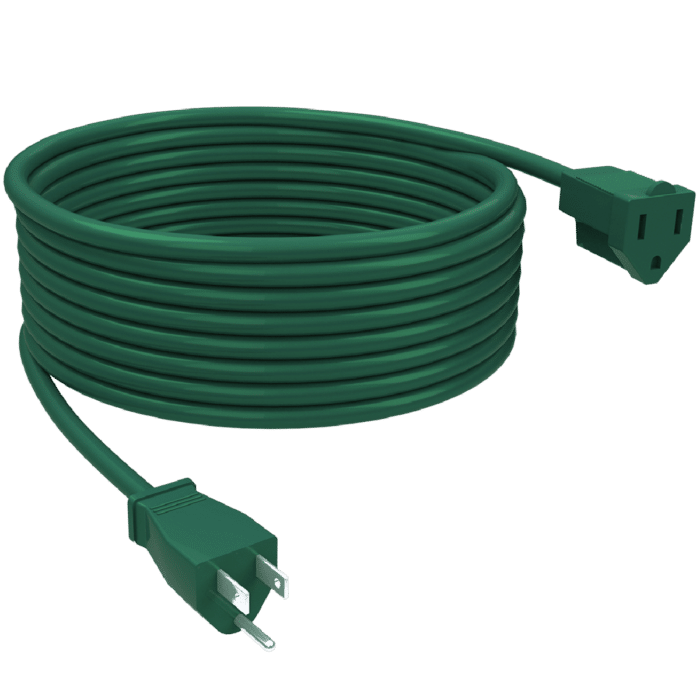 Outdoor Power Cord 20 Extension Cord