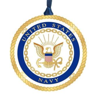 U.S. Navy Official Seal Ornament
