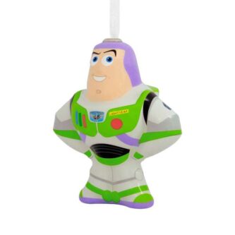 Buzz Lightyear Grinning Ornament