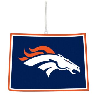 Denver Broncos™ State Shaped Ornament